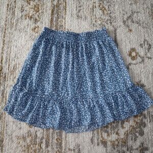 Lauren Conrad Midi- Floral Skirt